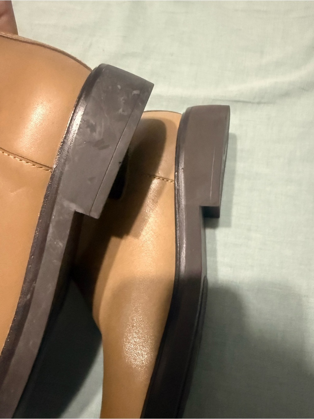 Tory Burch Woman’s Double T buckled Chelsea Boots - Strap Detail - Picture 4 of 6